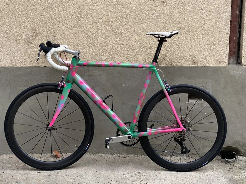 Cannondale System Six (60cm) Custom stavba 