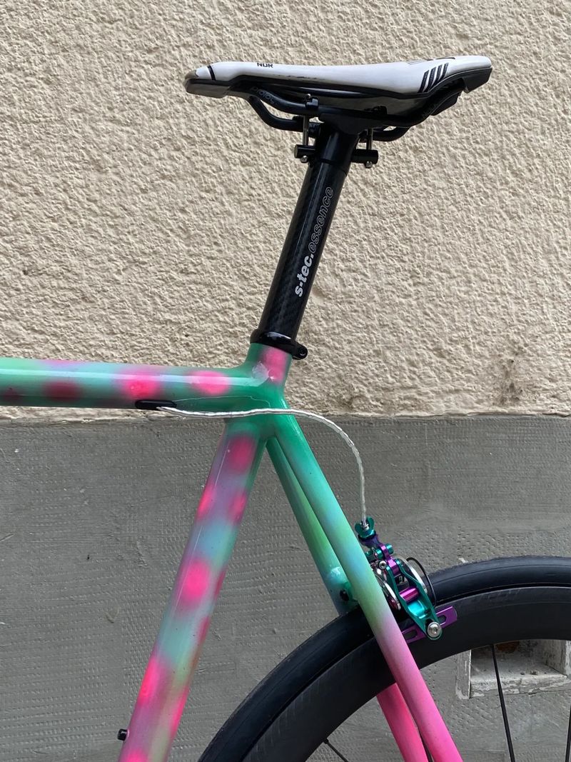 Cannondale System Six (60cm) Custom stavba 