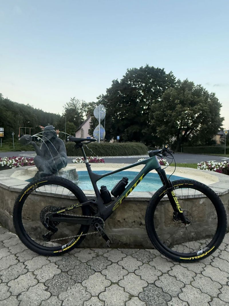Scott spark world cup TR XL