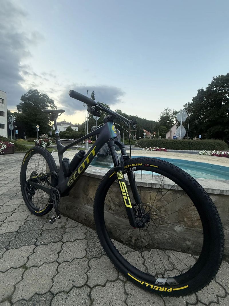 Scott spark world cup TR XL