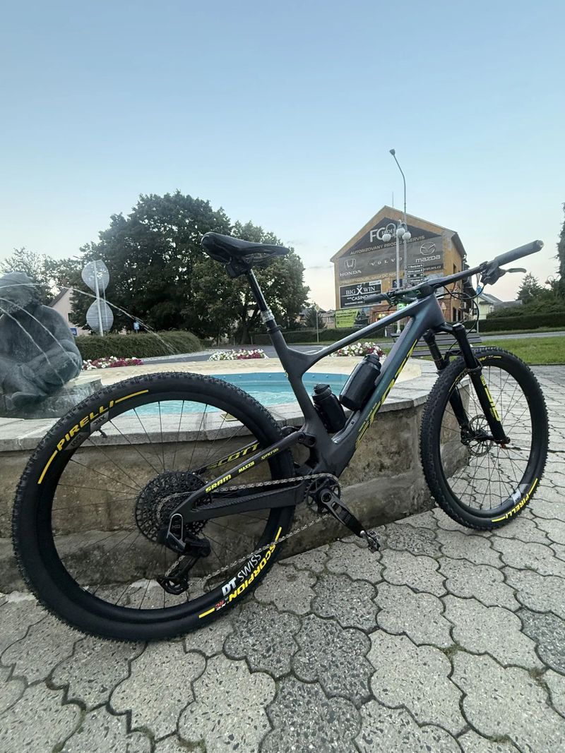 Scott spark world cup TR XL