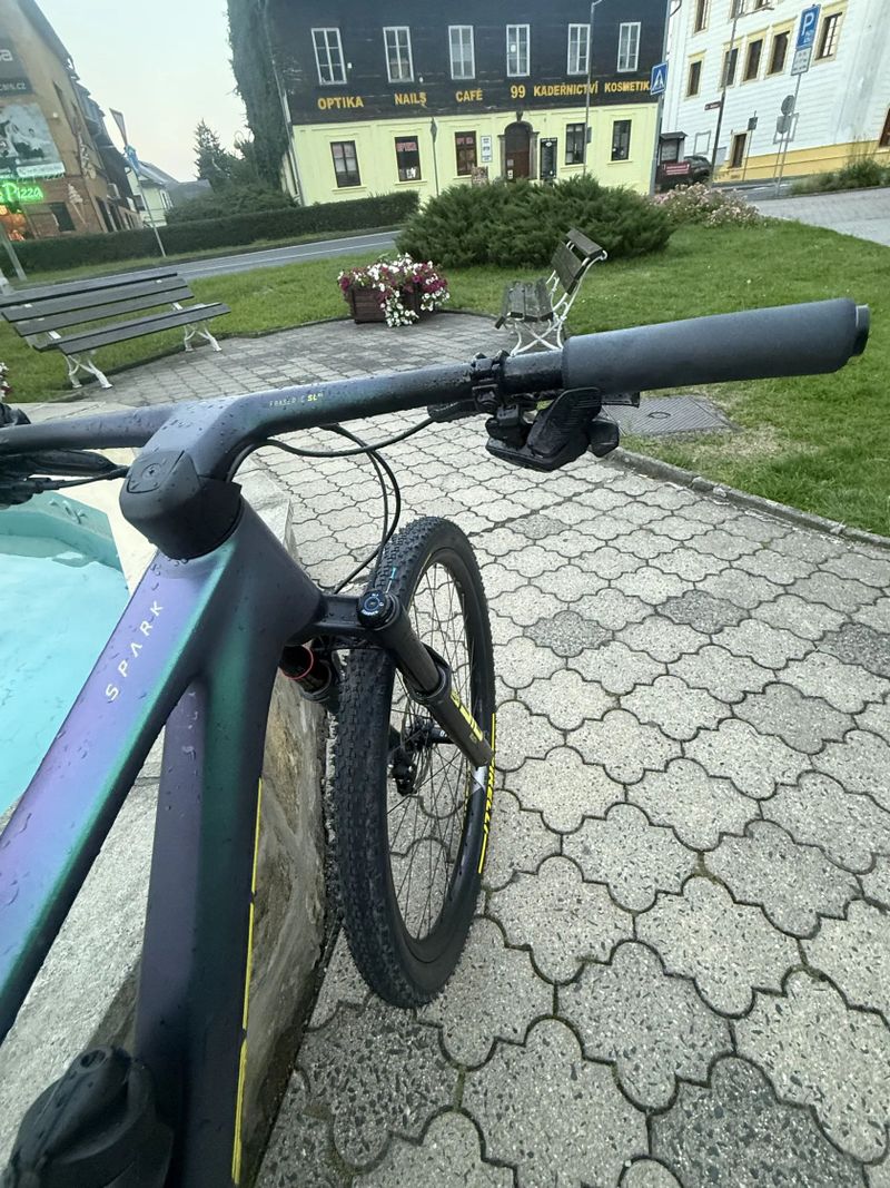 Scott spark world cup TR XL