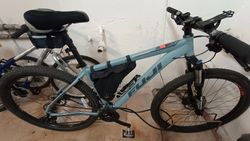 Fuji 29" Satin grey - najeto 80km a v záruce