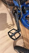 Celoodpružené kolo Pivot SwitchBlade Pro XT/XTR, Blue 
