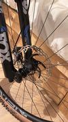 Celoodpružené kolo Pivot SwitchBlade Pro XT/XTR, Blue 