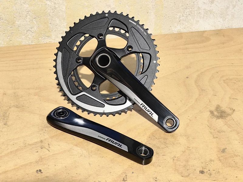 Nová sada SRAM Rival 22, 2x11
