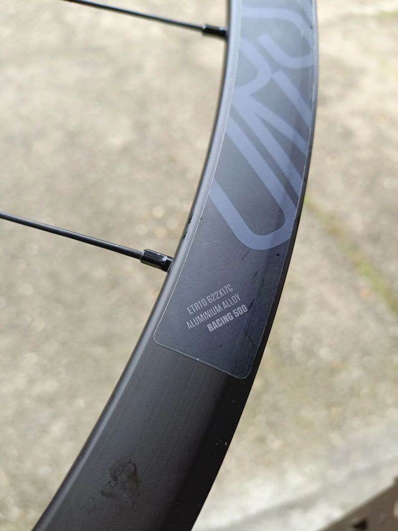 Fulcrum racing 500 použité