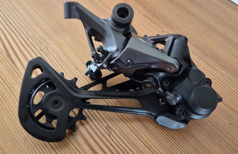 přehazovačka shimano