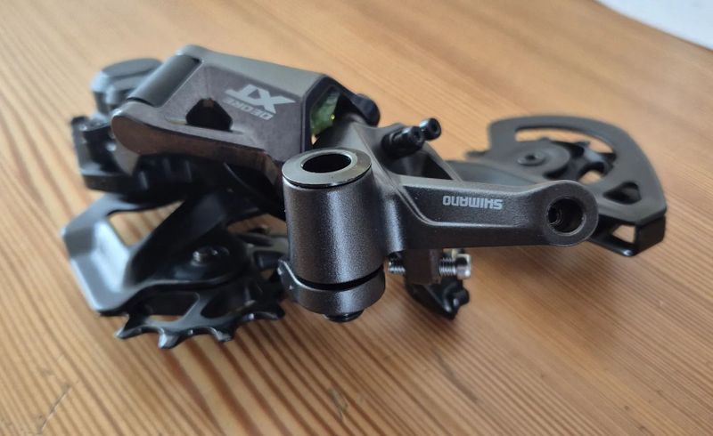 přehazovačka shimano