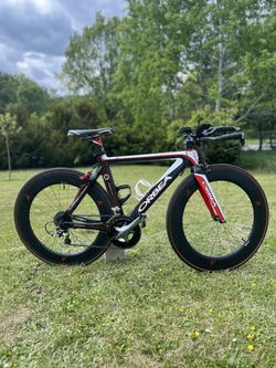 Triatlonové kolo - časovkářský speciál Orbea 