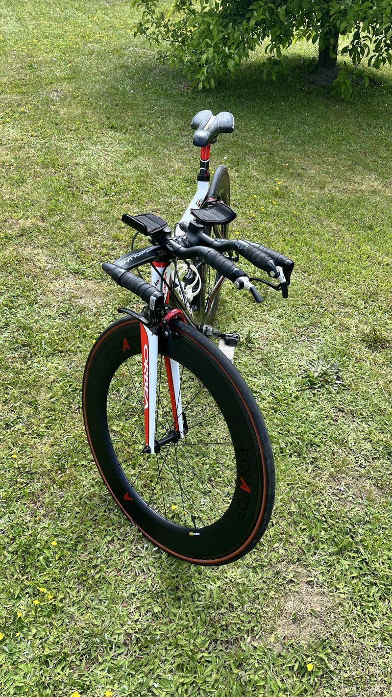 Triatlonové kolo - časovkářský speciál Orbea 