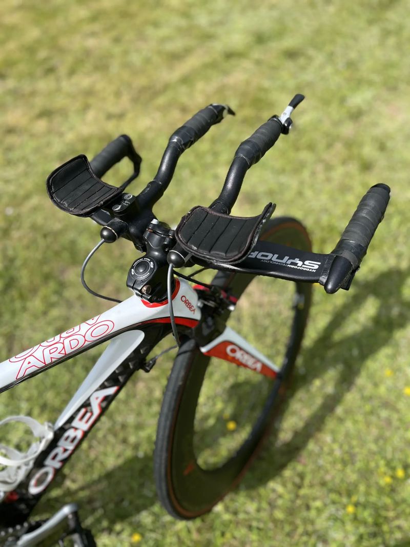 Triatlonové kolo - časovkářský speciál Orbea 