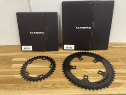 Převodníky Carbon-Ti X-Carboring 52/36