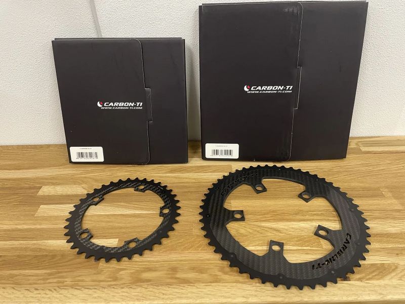 Převodníky Carbon-Ti X-Carboring 52/36
