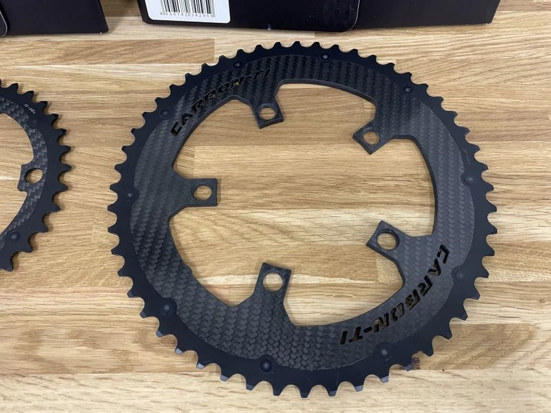 Převodníky Carbon-Ti X-Carboring 52/36