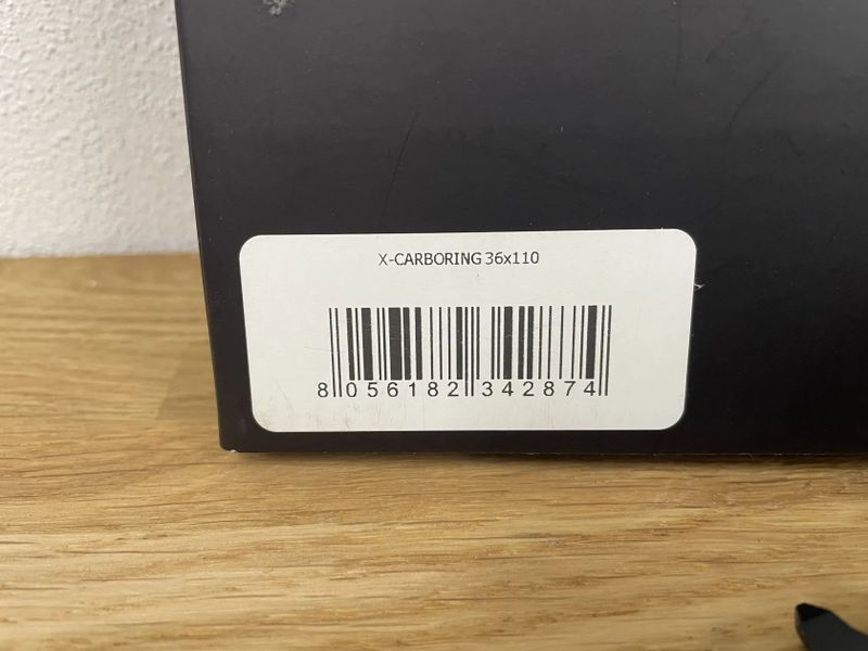 Převodníky Carbon-Ti X-Carboring 52/36