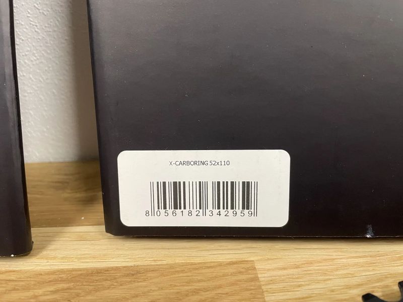 Převodníky Carbon-Ti X-Carboring 52/36