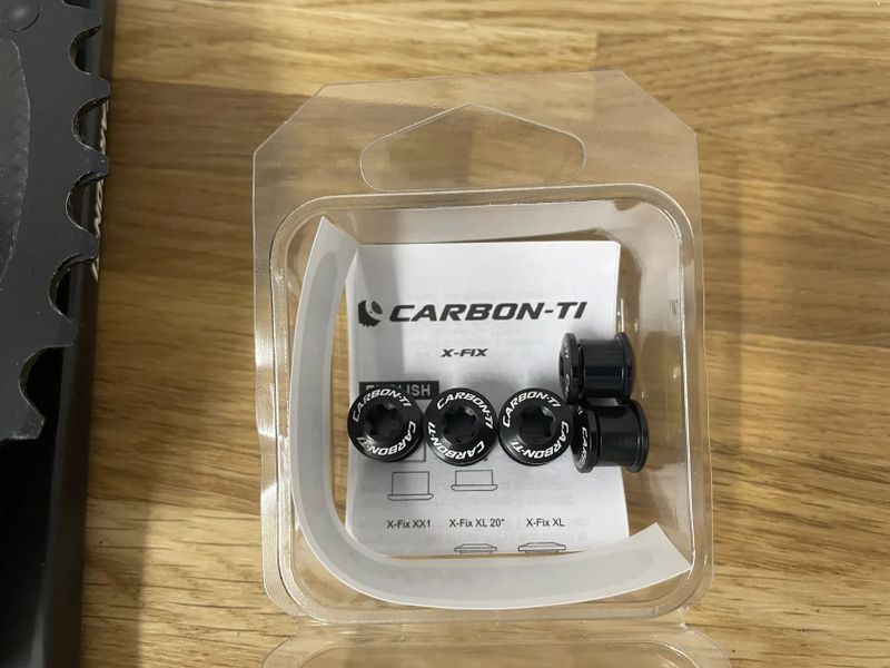 Převodníky Carbon-Ti X-Carboring 52/36