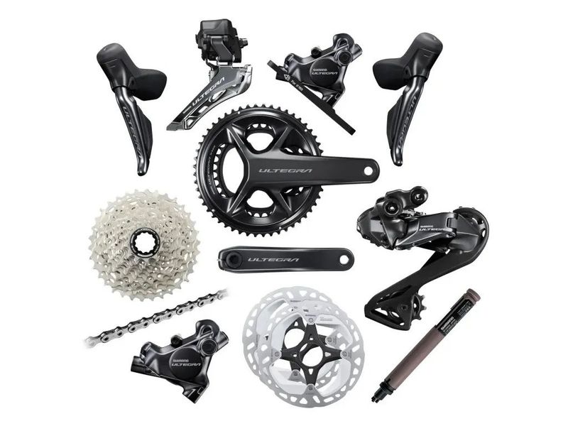 SHIMANO ULTEGRA dI2 12s s watmmetrem inpeak - REZERVOVÁNO