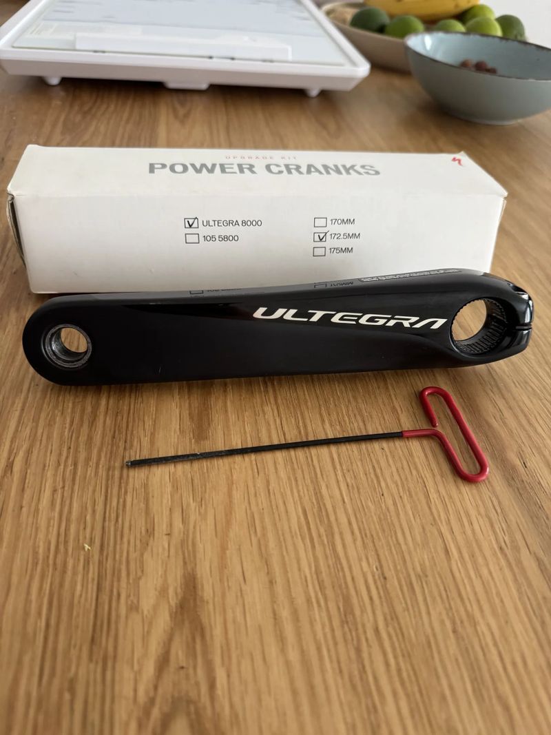 Wattmetr Shimano Ultegra R8000 172,5mm