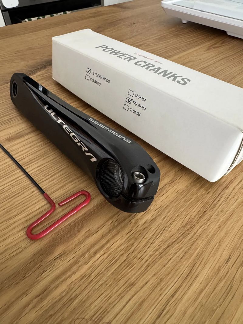 Wattmetr Shimano Ultegra R8000 172,5mm