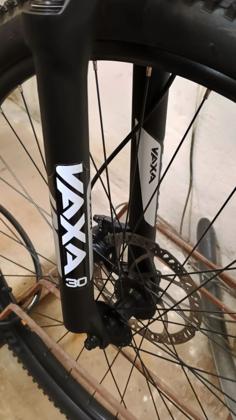 Fuji 29" Satin grey - najeto 80km a v záruce