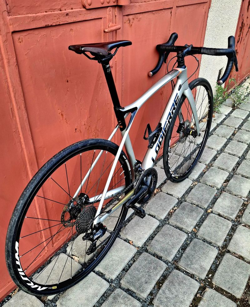 Lapierre Xelius SL 500 Disc vel.S (do 170cm)