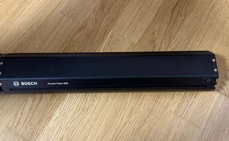 Baterie Bosch PowerTube 625 Wh Smart system