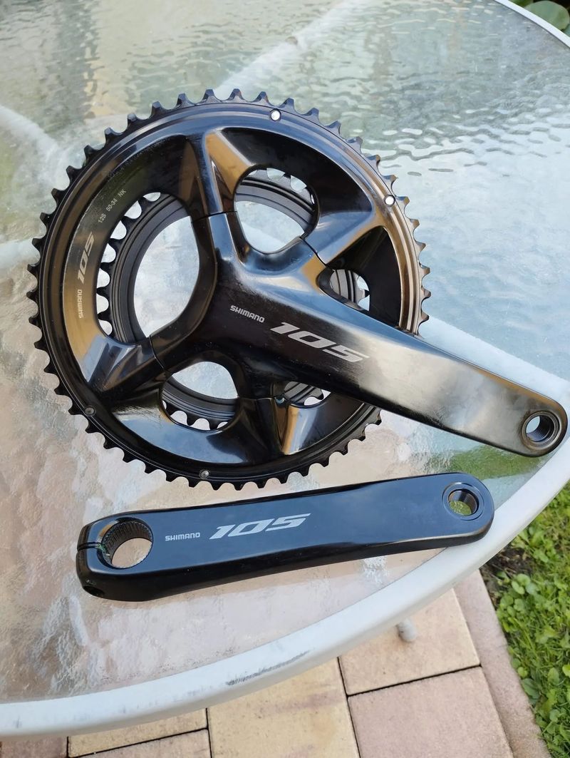 Prodám novou sadu klik zn. Shimano
