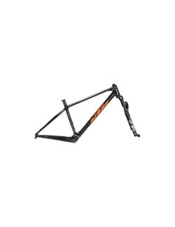 NOVÝ nepoužitý karbonový rámový set KTM Myroon SE 29er + vidlice Fox 32 Float 29er / velikost M