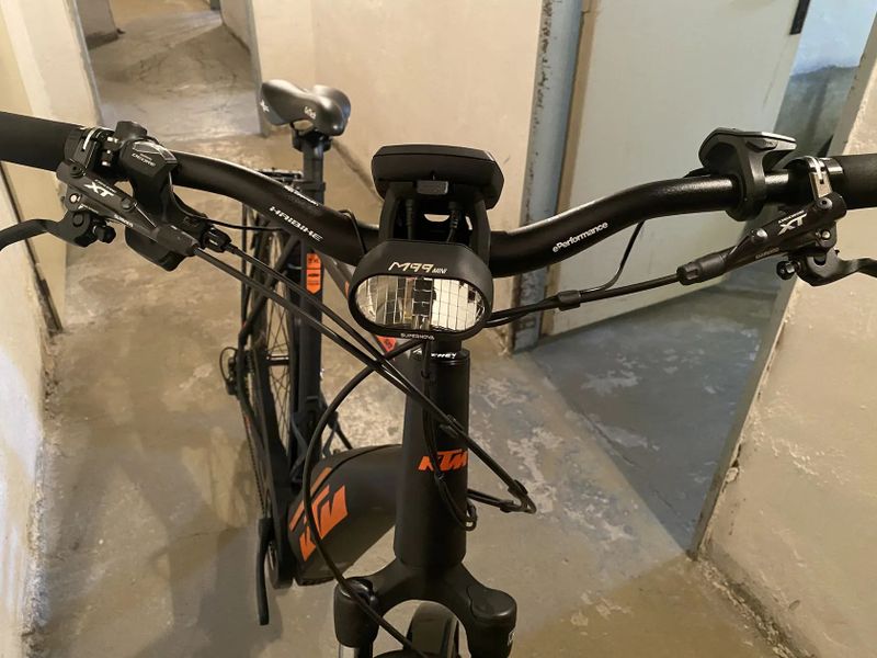 Elektrokolo KTM MACINASport 520 2020 