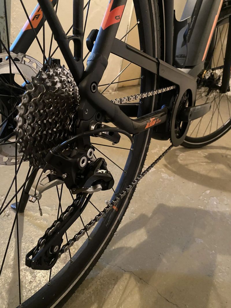 Elektrokolo KTM MACINASport 520 2020 