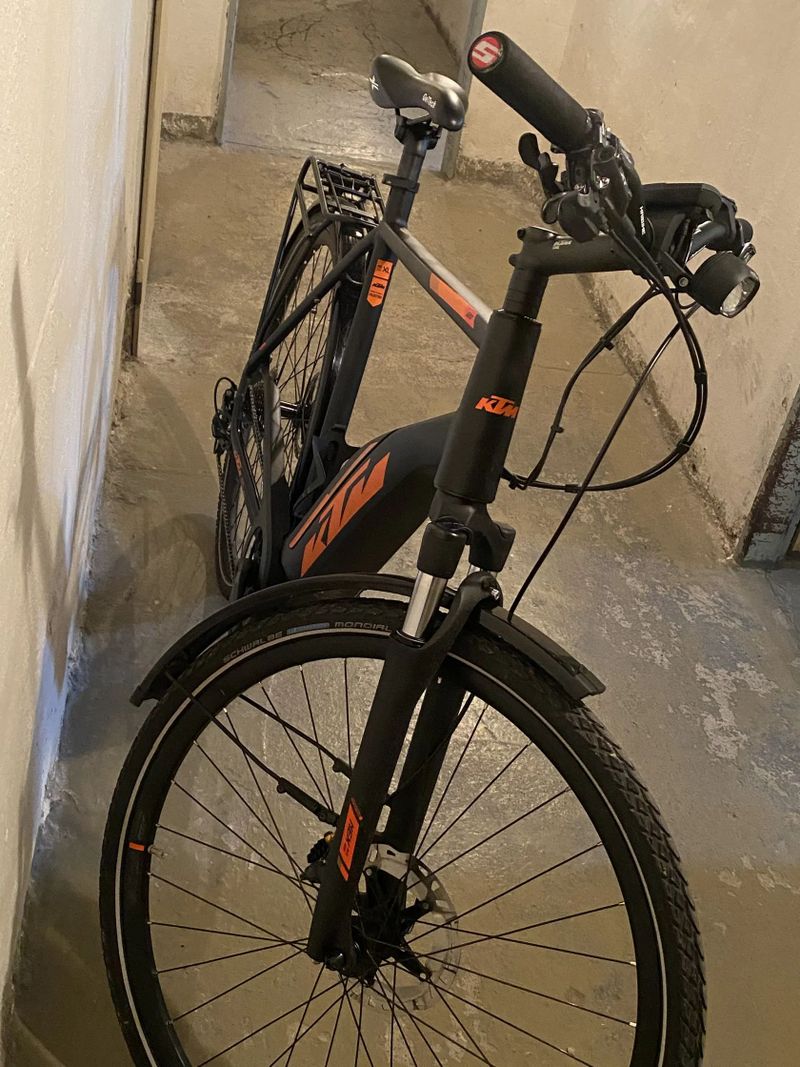Elektrokolo KTM MACINASport 520 2020 