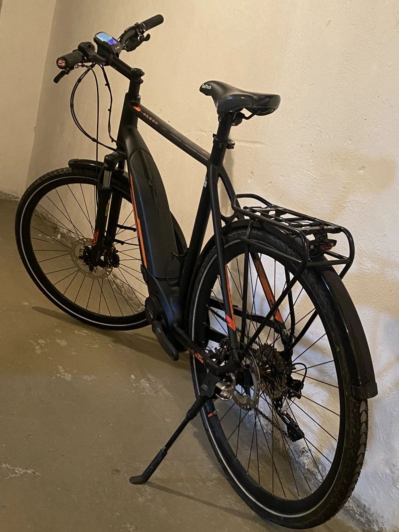 Elektrokolo KTM MACINASport 520 2020 