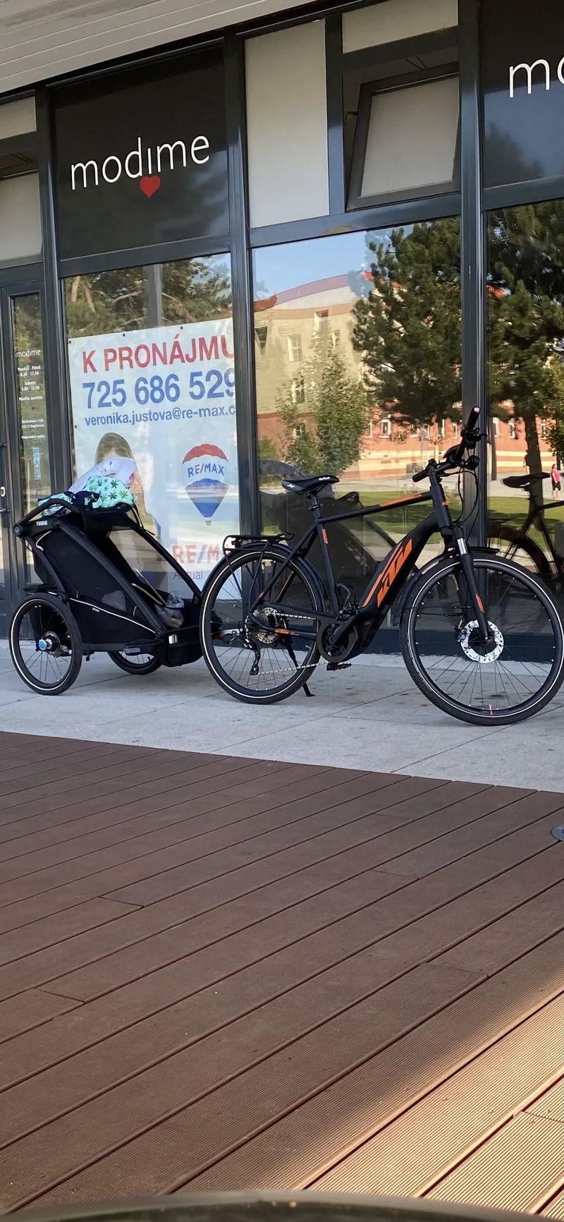 Elektrokolo KTM MACINASport 520 2020 