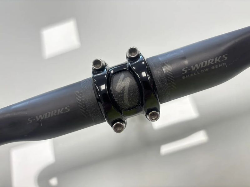 S-Works Shallow Bend riadidlá + predstavec (420 x 90mm)
