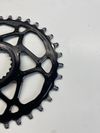 Absolute Black XTR M9100 oval 34z