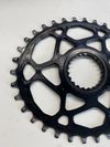 Absolute Black XTR M9100 oval 34z