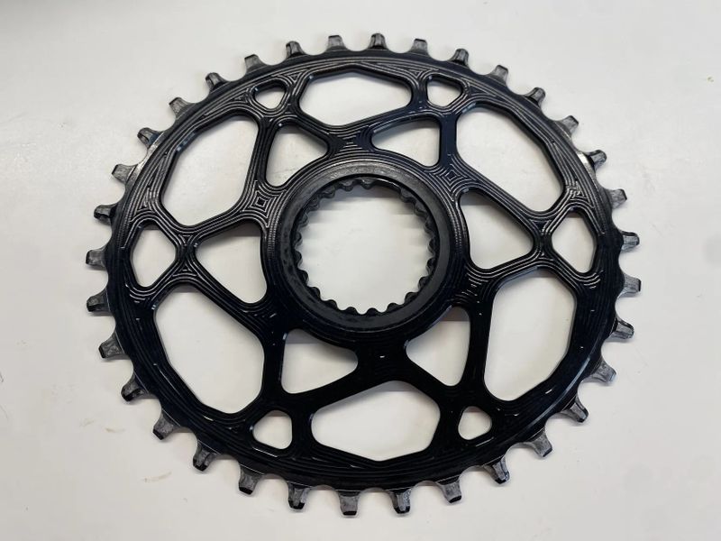 Absolute Black XTR M9100 oval 34z