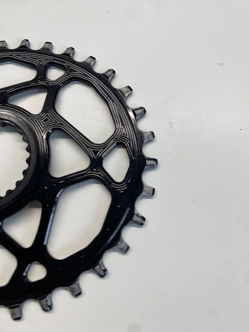 Absolute Black XTR M9100 oval 34z