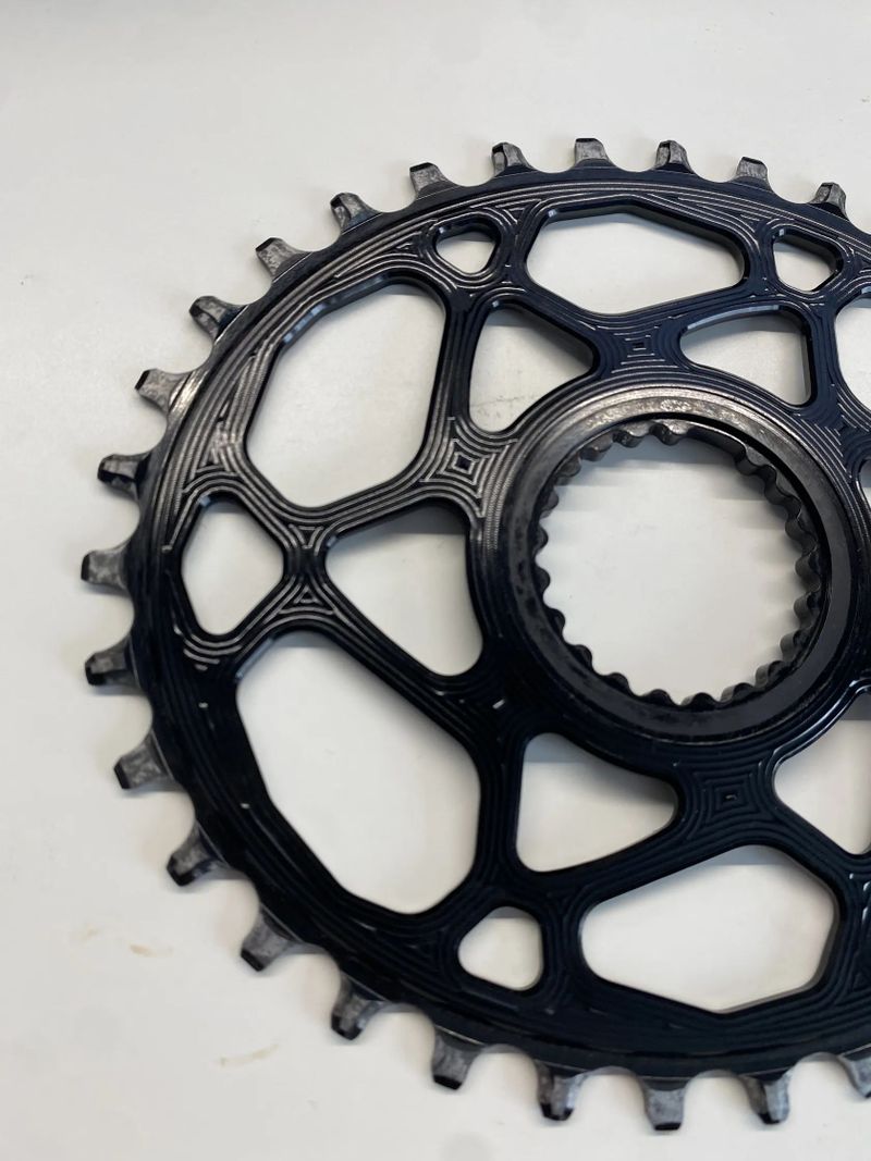 Absolute Black XTR M9100 oval 34z