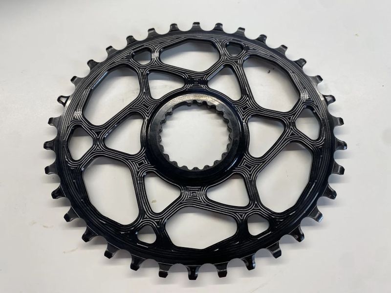 Absolute Black XTR M9100 oval 34z