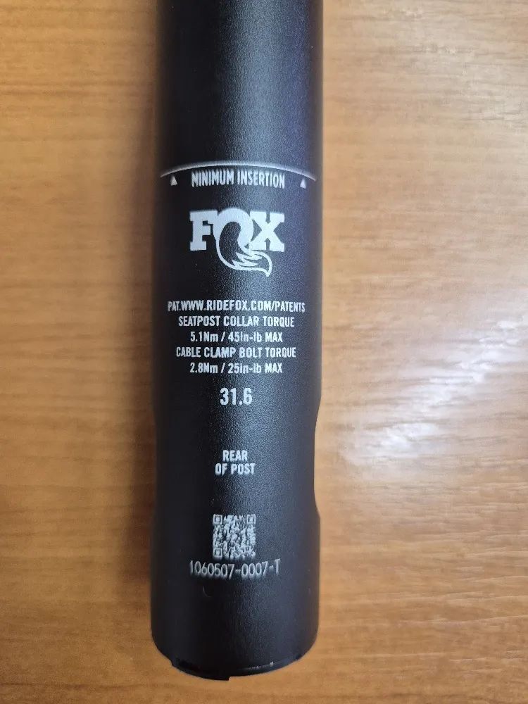 Fox Transfer SL 100mm