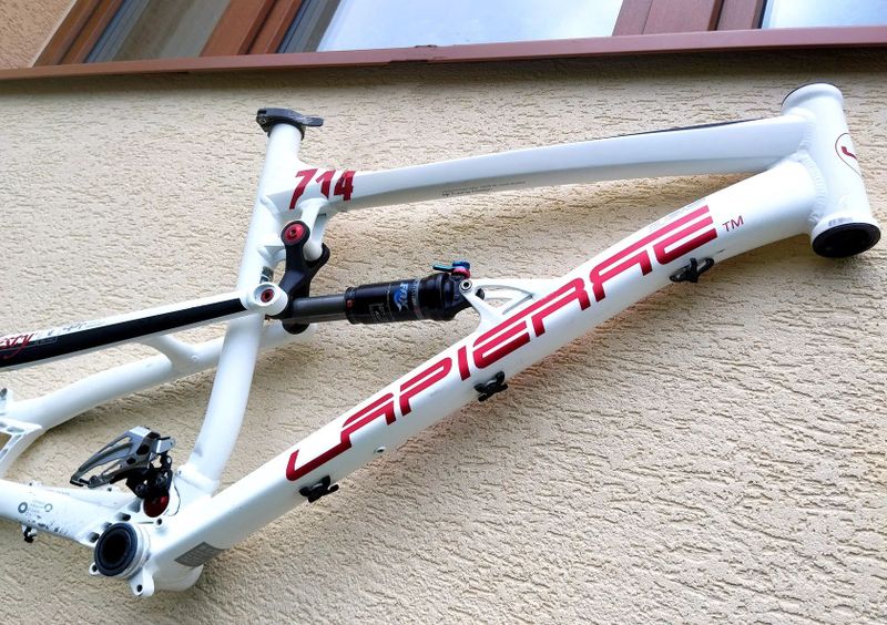 Lapierre Zesty 714 + FOX Rp23 - veľ. L