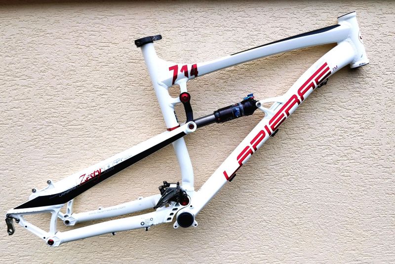 Lapierre Zesty 714 + FOX Rp23 - veľ. L