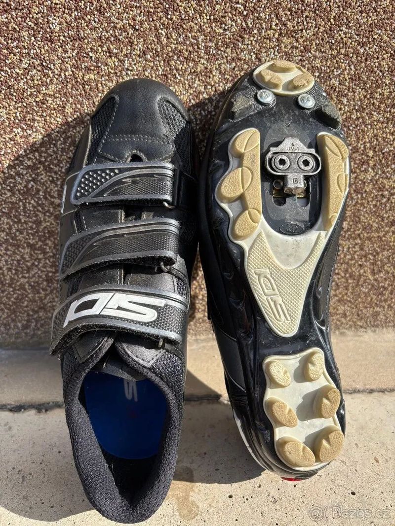 Cyklistické MTB tretry SIDI – vel. 42,5 (EU)