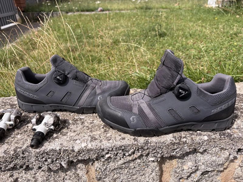 Scott Sport Crus-r Boa - dark grey/black 43 +PD M520