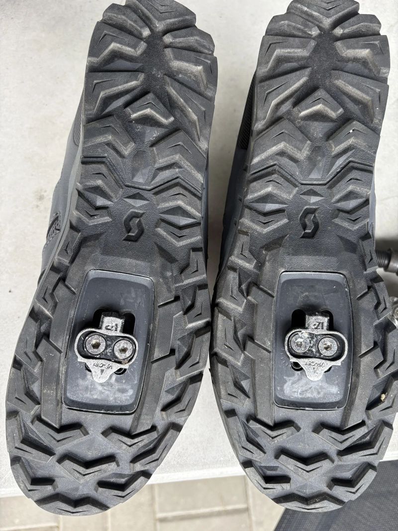 Scott Sport Crus-r Boa - dark grey/black 43 +PD M520