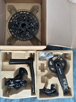 Sada Sram NX Eagle Boost , 1x12s DUB, 11-50z, 175/32