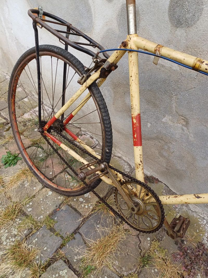 Retro kolo k renovaci